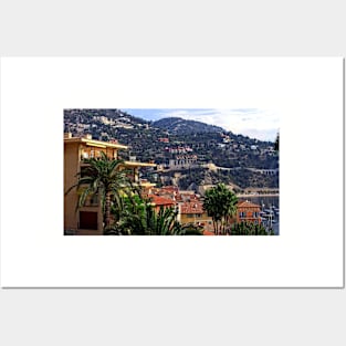 Villefranche Posters and Art